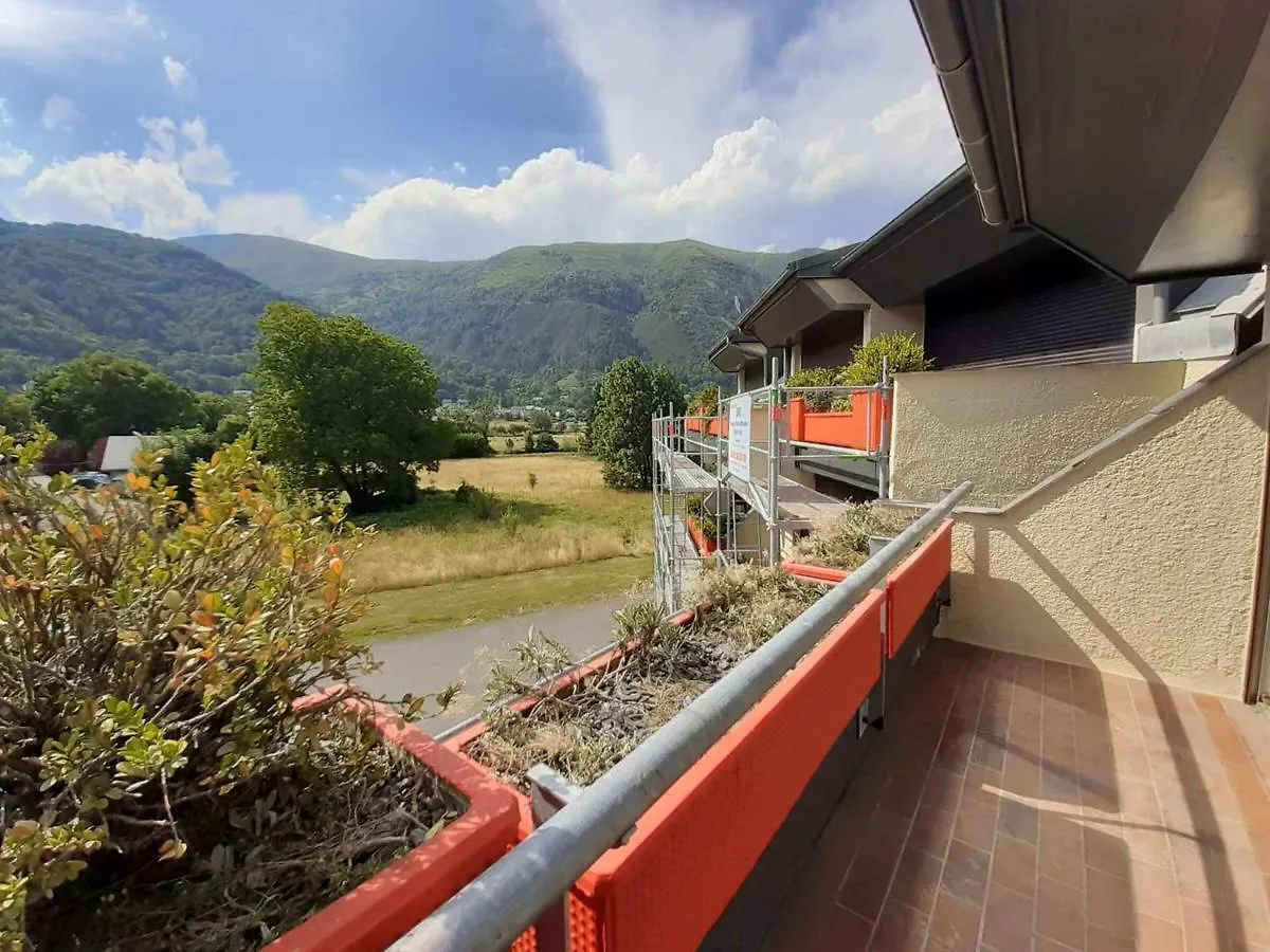 Appartement T2 Avec Mezzanine Et Balcon, 6 Couchages A Saint-Lary-Soulan - Fr-1-457-140