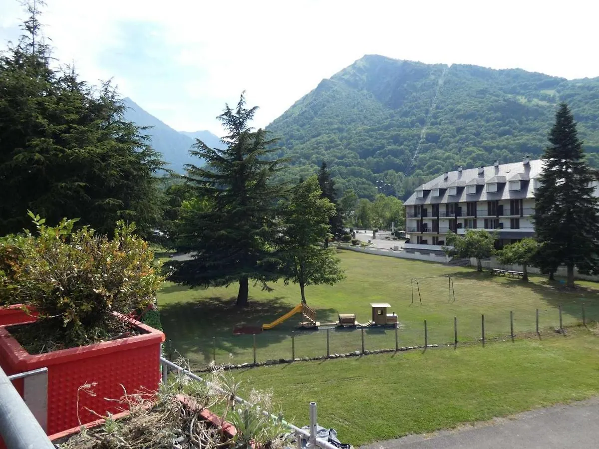 アパート Appartement T2 Avec Mezzanine Et Balcon, 6 Couchages A Saint-Lary-Soulan - Fr-1-457-140