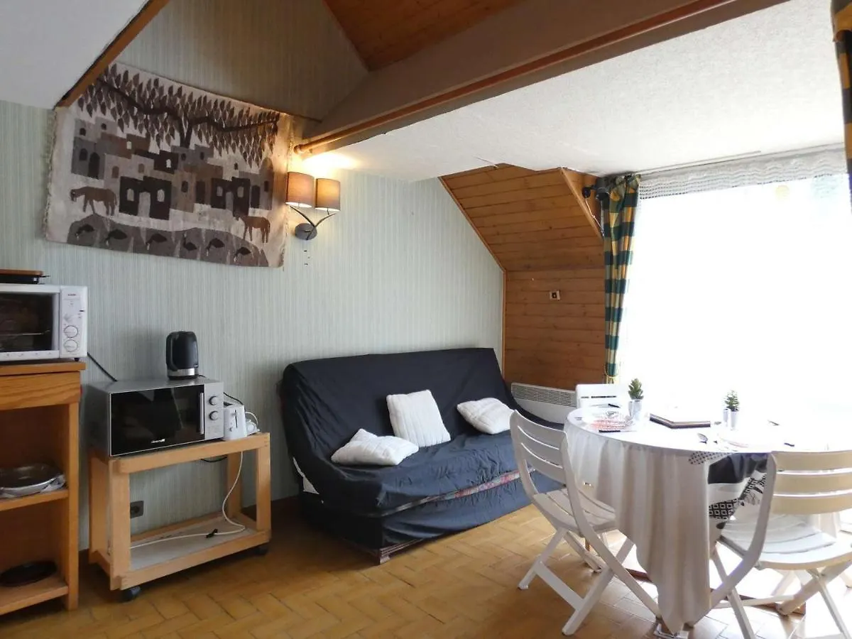 Appartement T2 Avec Mezzanine Et Balcon, 6 Couchages A Saint-Lary-Soulan - Fr-1-457-140 フランス