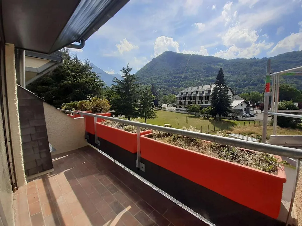 Appartement T2 Avec Mezzanine Et Balcon, 6 Couchages A Saint-Lary-Soulan - Fr-1-457-140 アパート