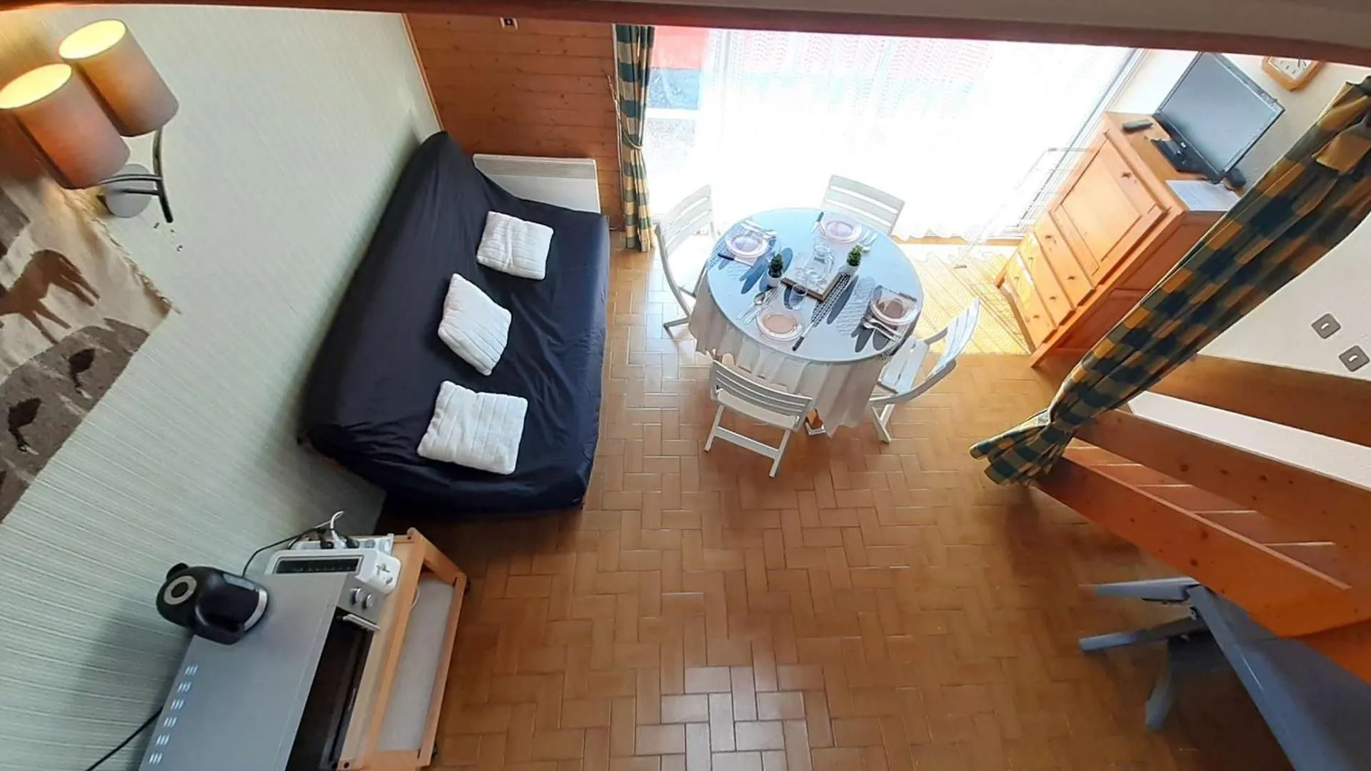 Appartement T2 Avec Mezzanine Et Balcon, 6 Couchages A Saint-Lary-Soulan - Fr-1-457-140